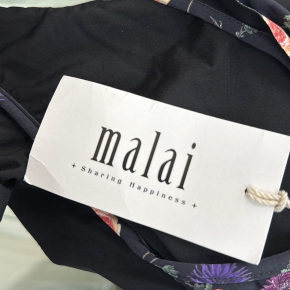 NWT Malai L11615 Bloomsbury Mushy One-Piece Swimsuit Women's Size L - Picture 8 of 9